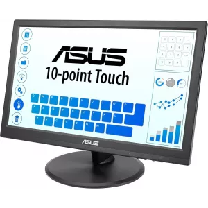  Asus 156quot VT169HE IPS LED 169 HDMI 10001 220cd 170170 1920x1080 60Hz VGA FHD Touch 146