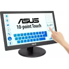 Монитор Asus 15.6" VT169HE черный IPS LED 16:9 HDMI матовая 1000:1 220cd 170гр/170гр 1920x1080 60Hz VGA FHD Touch 1.46кг