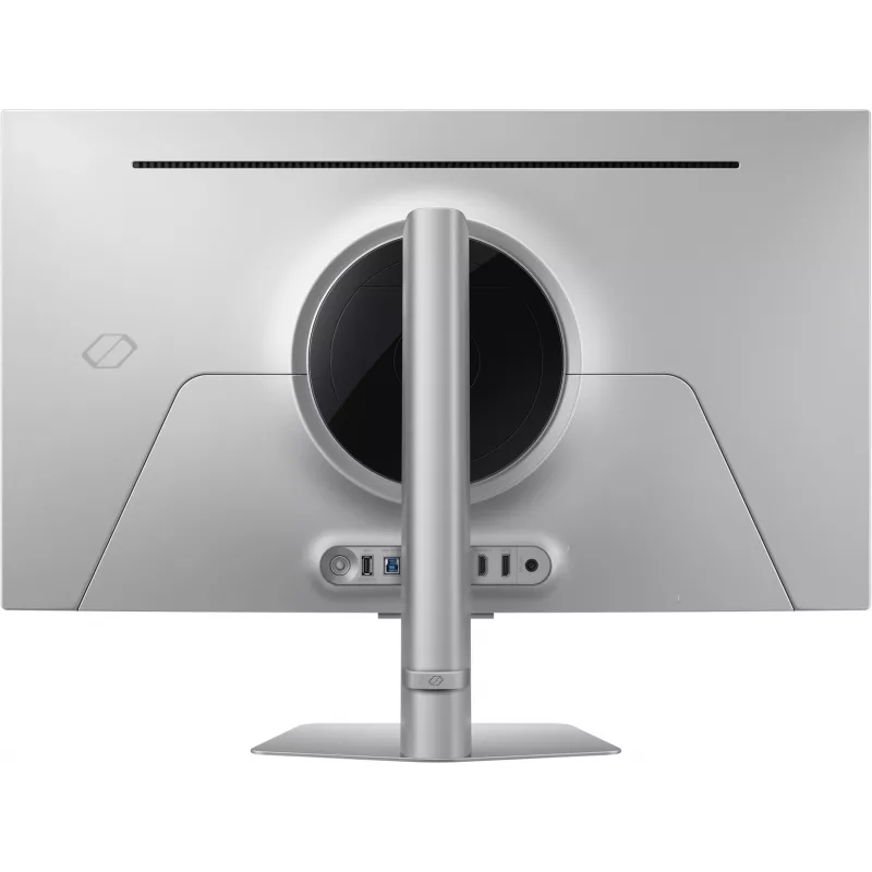 Монитор Samsung 32" Odyssey OLED G8 S32FG810SIXCI серебристый QD OLED LED 16:9 HDMI матовая HAS Piv 1000000:1 260cd 178гр/178гр 3840x2160 240Hz FreeSync Premium Pro DP 4K USB 8.4кг