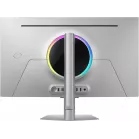 Монитор Samsung 32" Odyssey OLED G8 S32FG810SIXCI серебристый QD OLED LED 16:9 HDMI матовая HAS Piv 1000000:1 260cd 178гр/178гр 3840x2160 240Hz FreeSync Premium Pro DP 4K USB 8.4кг