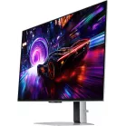 Монитор Samsung 32" Odyssey OLED G8 S32FG810SIXCI серебристый QD OLED LED 16:9 HDMI матовая HAS Piv 1000000:1 260cd 178гр/178гр 3840x2160 240Hz FreeSync Premium Pro DP 4K USB 8.4кг