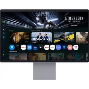 Samsung 32quot Smart Monitor M9 LS32FM902SIXCI OLED LED 169 HDMI MM Cam HAS 250cd 178178 3840x2160 165Hz FreeSync Premium Pro DP 4K USB 84