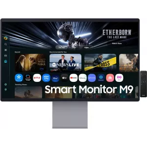  Samsung 32quot Smart Monitor M9 LS32FM902SIXCI OLED LED 169 HDMI MM Cam HAS 250cd 178178 3840x2160 165Hz FreeSync Premium Pro DP 4K USB 84