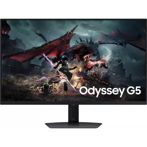  Samsung 32quot Odyssey G5 S32DG502EIXCI IPS LED 169 HDMI TV HAS Piv 10001 350cd 178178 2560x1440 180Hz FreeSync DP QHD 74