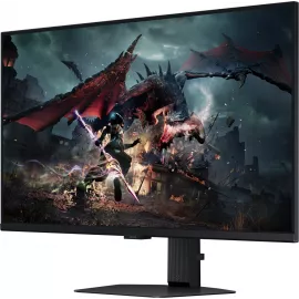 Монитор Samsung 32" Odyssey G5 S32DG502EIXCI черный IPS LED 16:9 HDMI TV матовая HAS Piv 1000:1 350cd 178гр/178гр 2560x1440 180Hz FreeSync DP QHD 7.4кг