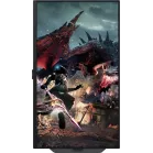 Монитор Samsung 32" Odyssey G5 S32DG502EIXCI черный IPS LED 16:9 HDMI TV матовая HAS Piv 1000:1 350cd 178гр/178гр 2560x1440 180Hz FreeSync DP QHD 7.4кг