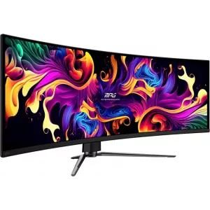  MSI 49quot MPG 491CQPX QDOLED QD OLED LED 329 HDMI HAS Piv 250cd 178178 5120x1440 240Hz DP DQ USB 106