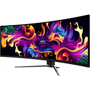  MSI 49quot MPG 491CQPX QDOLED QD OLED LED 329 HDMI HAS Piv 250cd 178178 5120x1440 240Hz DP DQ USB 106