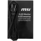 Монитор MSI 49" MPG 491CQPX QD-OLED черный QD OLED LED 32:9 HDMI матовая HAS Piv 250cd 178гр/178гр 5120x1440 240Hz DP USB 10.6кг
