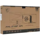 Монитор MSI 27" Mag 274QF X24 черный IPS LED 16:9 HDMI полуматовая 250cd 178гр/178гр 2560x1440 240Hz FreeSync Premium DP Quad 2K (1440p) 4.7кг