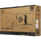 Монитор MSI 27" Mag 275CQF E18 черный VA LED 16:9 HDMI полуматовая 250cd 178гр/178гр 2560x1440 180Hz DP Quad 2K (1440p) 4.6кг