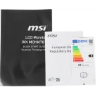 Монитор MSI 23.8" Pro MP245PG черный IPS LED 16:9 HDMI M/M матовая HAS Piv 1300:1 300cd 178гр/178гр 1920x1080 100Hz VGA DP FHD 4.62кг