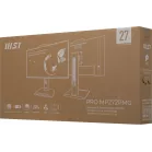 Монитор MSI 27" Pro MP272PMG черный IPS LED 16:9 HDMI M/M Cam матовая HAS Piv 300cd 178гр/178гр 1920x1080 120Hz VGA DP FHD USB 3.9кг