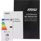 Монитор MSI 27" Pro MP275PG черный IPS LED 16:9 HDMI M/M матовая HAS Piv 300cd 178гр/178гр 1920x1080 100Hz VGA DP FHD 6.03кг
