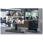 Монитор MSI 27" Pro MP275QPDG черный IPS LED 16:9 HDMI M/M Cam матовая HAS Piv 250cd 178гр/178гр 2560x1440 100Hz DP Quad HD 2K (1440p) USB 7.05кг