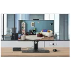 Монитор MSI 27" Pro MP275QPDG черный IPS LED 16:9 HDMI M/M Cam матовая HAS Piv 250cd 178гр/178гр 2560x1440 100Hz DP Quad HD 2K (1440p) USB 7.05кг