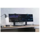 Монитор MSI 27" Pro MP275QPDG черный IPS LED 16:9 HDMI M/M Cam матовая HAS Piv 250cd 178гр/178гр 2560x1440 100Hz DP Quad HD 2K (1440p) USB 7.05кг