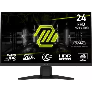  MSI 238quot Mag 244F IPS LED 169 HDMI 300cd 178178 1920x1080 200Hz DP FHD 288