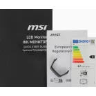 Монитор MSI 23.8" Mag 244F черный IPS LED 16:9 HDMI матовая 300cd 178гр/178гр 1920x1080 200Hz DP FHD 2.88кг