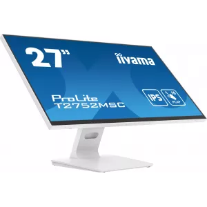  Iiyama 27quot ProLite T2752MSCW1 IPS LED 169 HDMI MM 10001 400cd 178178 1920x1080 60Hz DP FHD USB Touch 67
