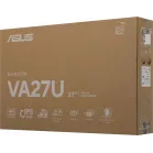 Монитор Asus 27" Business VA27UCPS черный IPS LED 16:9 HDMI M/M матовая HAS Piv 1000:1 350cd 178гр/178гр 3840x2160 60Hz DP 4K USB 6.9кг