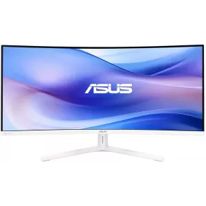  Asus 34quot VU34WCIPW VA LED 219 HDMI MM HAS 300cd 178178 3440x1440 100Hz DP 2K USB 56