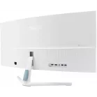 Монитор Asus 34" VU34WCIP-W белый VA LED 21:9 HDMI M/M матовая HAS 300cd 178гр/178гр 3440x1440 100Hz DP 2K USB 5.6кг