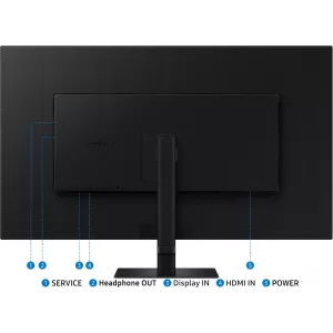  Samsung 37quot 94 cm ViewFinity S7 S37D702EAIXCI VA LED 5ms 169 HDMI 30001 350cd 178178 3840x2160 60Hz DP 4K 81