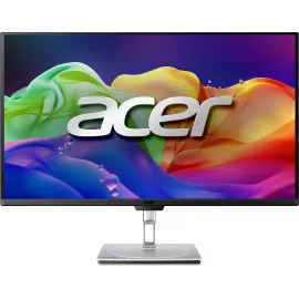 Монитор Acer 31.5" ProCreator PE320QKXsmiiphuzx черный QD OLED LED 16:9 HDMI M/M матовая HAS Piv 250cd 178гр/178гр 3840x2160 240Hz FreeSync Premium Pro DP 4K USB 7.49кг