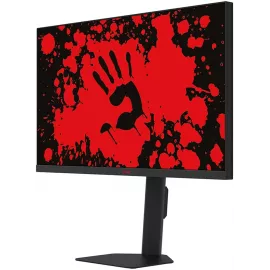 Монитор Bloody 27" MN1X черный IPS LED 1ms 16:9 HDMI M/M матовая HAS Piv 600cd 178гр/178гр 2560x1440 210Hz G-Sync FreeSync DP 2K 5.84кг
