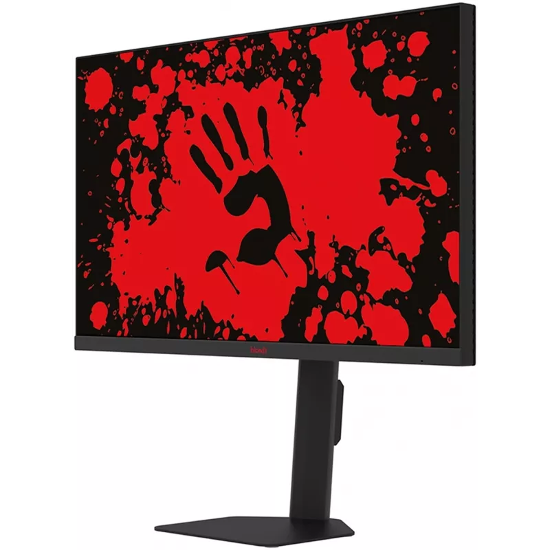 Монитор Bloody 27" MN1X черный IPS LED 1ms 16:9 HDMI M/M матовая HAS Piv 600cd 178гр/178гр 2560x1440 210Hz G-Sync FreeSync DP 2K 5.84кг