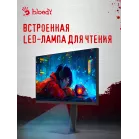 Монитор Bloody 27" MN1X черный IPS LED 1ms 16:9 HDMI M/M матовая HAS Piv 600cd 178гр/178гр 2560x1440 210Hz G-Sync FreeSync DP 2K 5.84кг