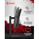 Монитор Bloody 27" MN273Q черный IPS LED 16:9 HDMI M/M матовая HAS Piv 300cd 178гр/178гр 2560x1440 180Hz G-Sync FreeSync DP QHD 4.85кг