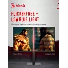 Монитор Bloody 27" MN273Q черный IPS LED 16:9 HDMI M/M матовая HAS Piv 300cd 178гр/178гр 2560x1440 180Hz G-Sync FreeSync DP QHD 4.85кг