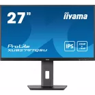 Монитор Iiyama 27" ProLite XUB2797QSU-B2 черный IPS LED 16:9 HDMI M/M матовая HAS Piv 300cd 178гр/178гр 2560x1440 100Hz DP QHD USB 5.7кг