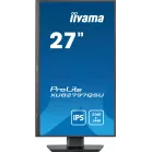 Монитор Iiyama 27" ProLite XUB2797QSU-B2 черный IPS LED 16:9 HDMI M/M матовая HAS Piv 300cd 178гр/178гр 2560x1440 100Hz DP QHD USB 5.7кг