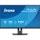 Монитор Iiyama 32" ProLite XUB3297QSNP-B1 черный IPS LED 1ms 16:9 HDMI M/M матовая HAS Piv 1000:1 350cd 178гр/178гр 2560x1440 100Hz DP Quad 2K (1440p) USB 9.5кг