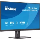 Монитор Iiyama 32" ProLite XUB3297QSNP-B1 черный IPS LED 1ms 16:9 HDMI M/M матовая HAS Piv 1000:1 350cd 178гр/178гр 2560x1440 100Hz DP Quad 2K (1440p) USB 9.5кг