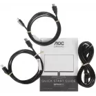 Монитор AOC 27" Q27G42HE черный IPS LED 16:9 HDMI матовая 350cd 178гр/178гр 2560x1440 200Hz G-Sync DP Quad 2K (1440p) 4.87кг