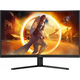 Монитор AOC 31.5" Gaming CQ32G4VE черный VA LED 16:9 HDMI матовая 300cd 178гр/178гр 2560x1440 180Hz DP Quad HD 2K (1440p) 7.31кг