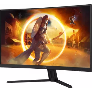  AOC 315quot Gaming CQ32G4VE VA LED 169 HDMI 300cd 178178 2560x1440 180Hz DP Quad HD 2K 1440p 731