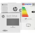 Монитор HP 27" Series 5 527sf черный IPS LED 16:9 HDMI матовая 300cd 178гр/178гр 1920x1080 100Hz VGA FHD 3.2кг