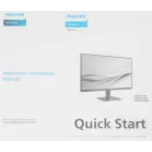 Монитор Philips 23.8" 24E2N2100 черный IPS LED 4ms 16:9 HDMI матовая 1500:1 300cd 178гр/178гр 1920x1080 120Hz VGA FHD 2.46кг