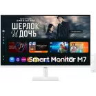 Монитор Samsung 32" M7 S32FM703UIXCI белый VA LED 16:9 HDMI M/M матовая 3000:1 300cd 178гр/178гр 3840x2160 60Hz 4K USB 6.8кг