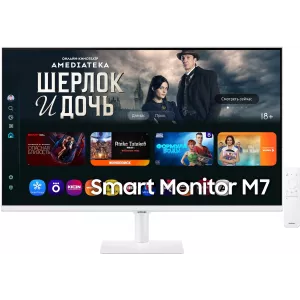  Samsung 32quot M7 S32FM703UIXCI VA LED 169 HDMI MM 30001 300cd 178178 3840x2160 60Hz 4K USB 68