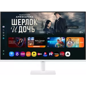  Samsung 32quot M7 S32FM703UIXCI VA LED 169 HDMI MM 30001 300cd 178178 3840x2160 60Hz 4K USB 68