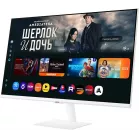 Монитор Samsung 32" M7 S32FM703UIXCI белый VA LED 16:9 HDMI M/M матовая 3000:1 300cd 178гр/178гр 3840x2160 60Hz 4K USB 6.8кг