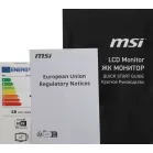 Монитор MSI 23.8" Pro MP245PHG E14 черный IPS LED 16:9 HDMI M/M HAS Piv 300cd 178гр/178гр 1920x1080 144Hz DP FHD USB 5.55кг
