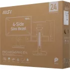 Монитор MSI 23.8" Pro MP245PHG E14 черный IPS LED 16:9 HDMI M/M HAS Piv 300cd 178гр/178гр 1920x1080 144Hz DP FHD USB 5.55кг