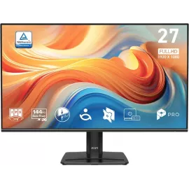 Монитор MSI 27" Pro MP271 E14A черный IPS LED 1ms 16:9 HDMI M/M матовая 300cd 178гр/178гр 1920x1080 144Hz VGA DP FHD 4кг